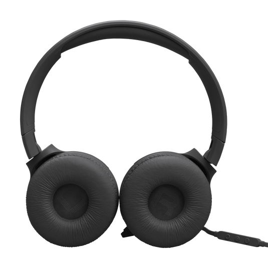 JBL Tune 520C USB-C - Black - Hi-Res wired on-ear headphones - Detailshot 1 image number null